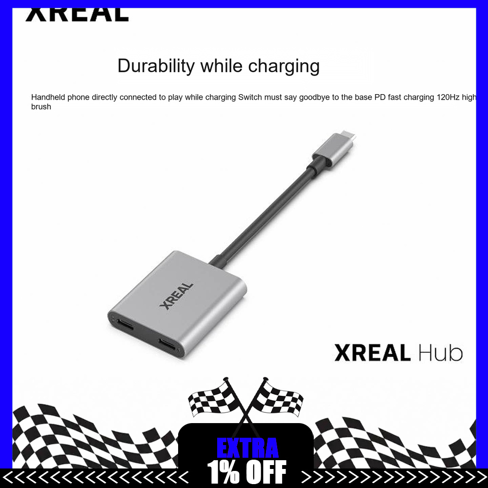 XREAL Hub USB-C Adapter for AR - Gaming Console Rog Ally recension och pris