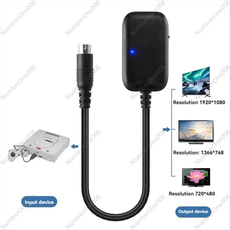 HDMI Converter Cable for Sega  - Gaming Console Tv recension och pris