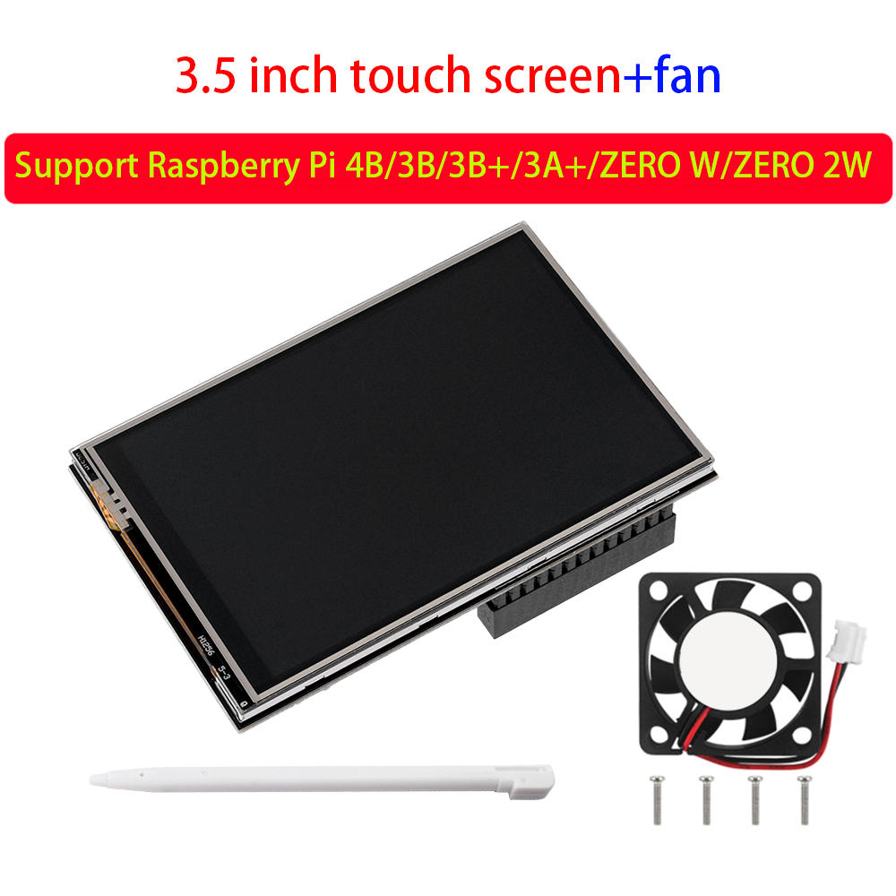 3.5 Inch TFT Touch Screen for  - Gaming Console Display Case recension och pris