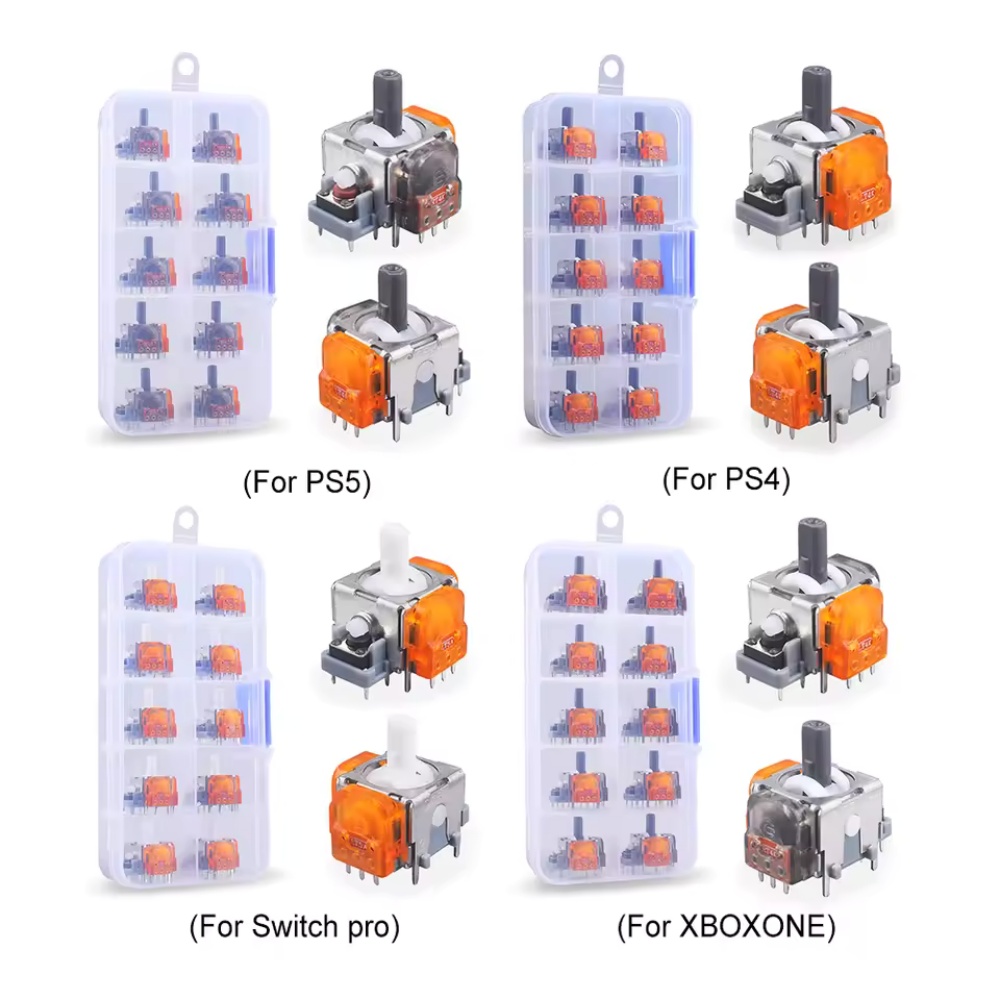 2-10Pcs Replacement TMR Effect - Gaming Console In Tv recension och pris
