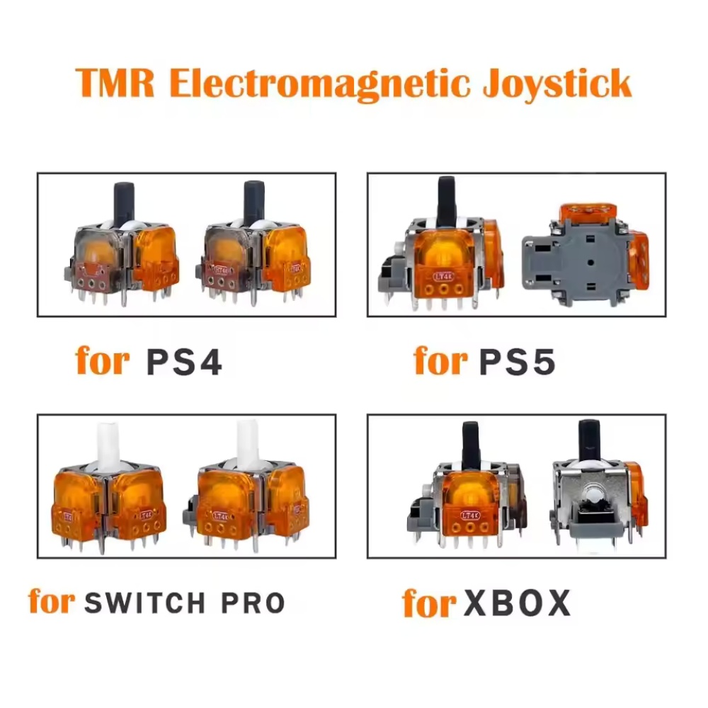2-10Pcs Replacement TMR Effect - Gaming Console In Tv recension och pris