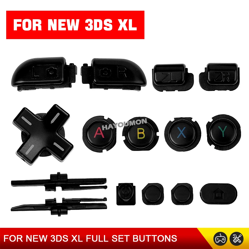 ABXY D-Pad Buttons For NEW 3DS - Gaming Console Buttons recension och pris