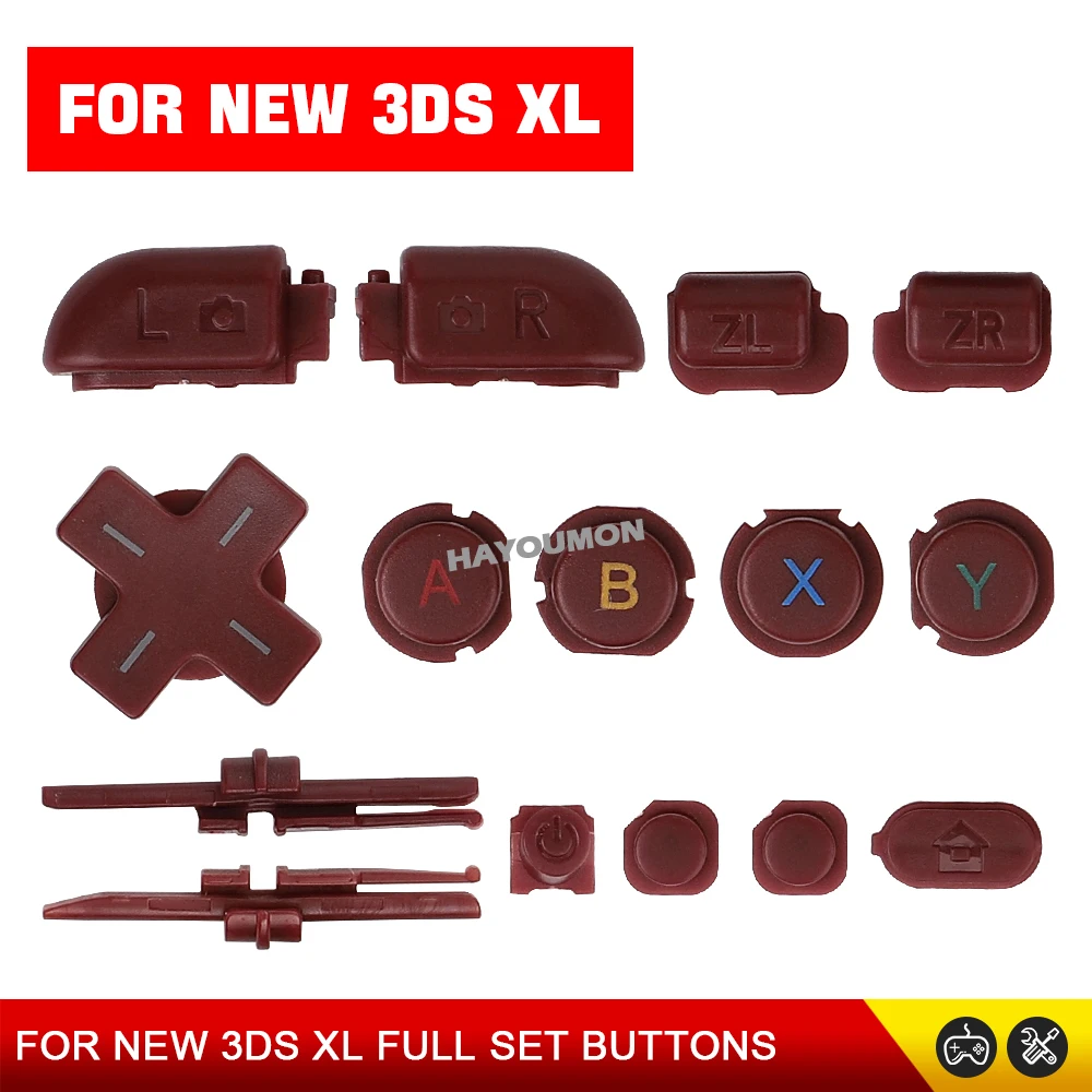 ABXY D-Pad Buttons For NEW 3DS - Gaming Console Buttons recension och pris