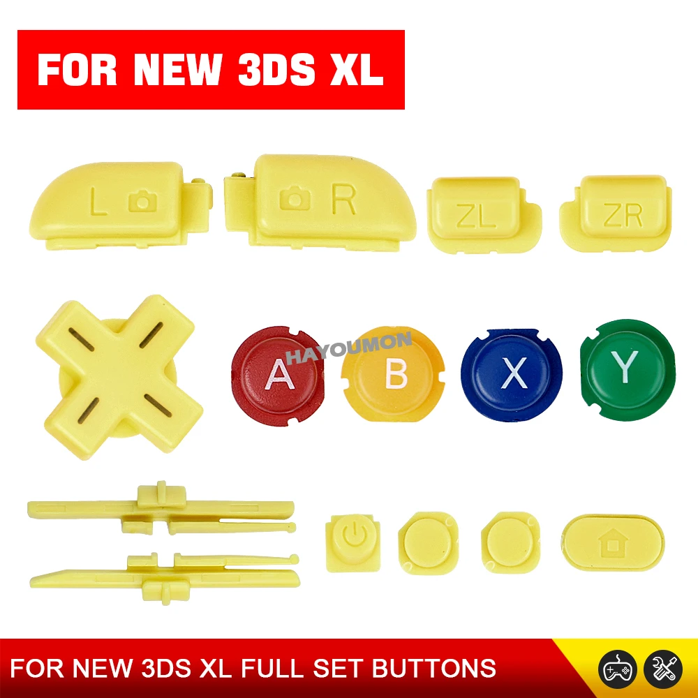 ABXY D-Pad Buttons For NEW 3DS - Gaming Console Buttons recension och pris