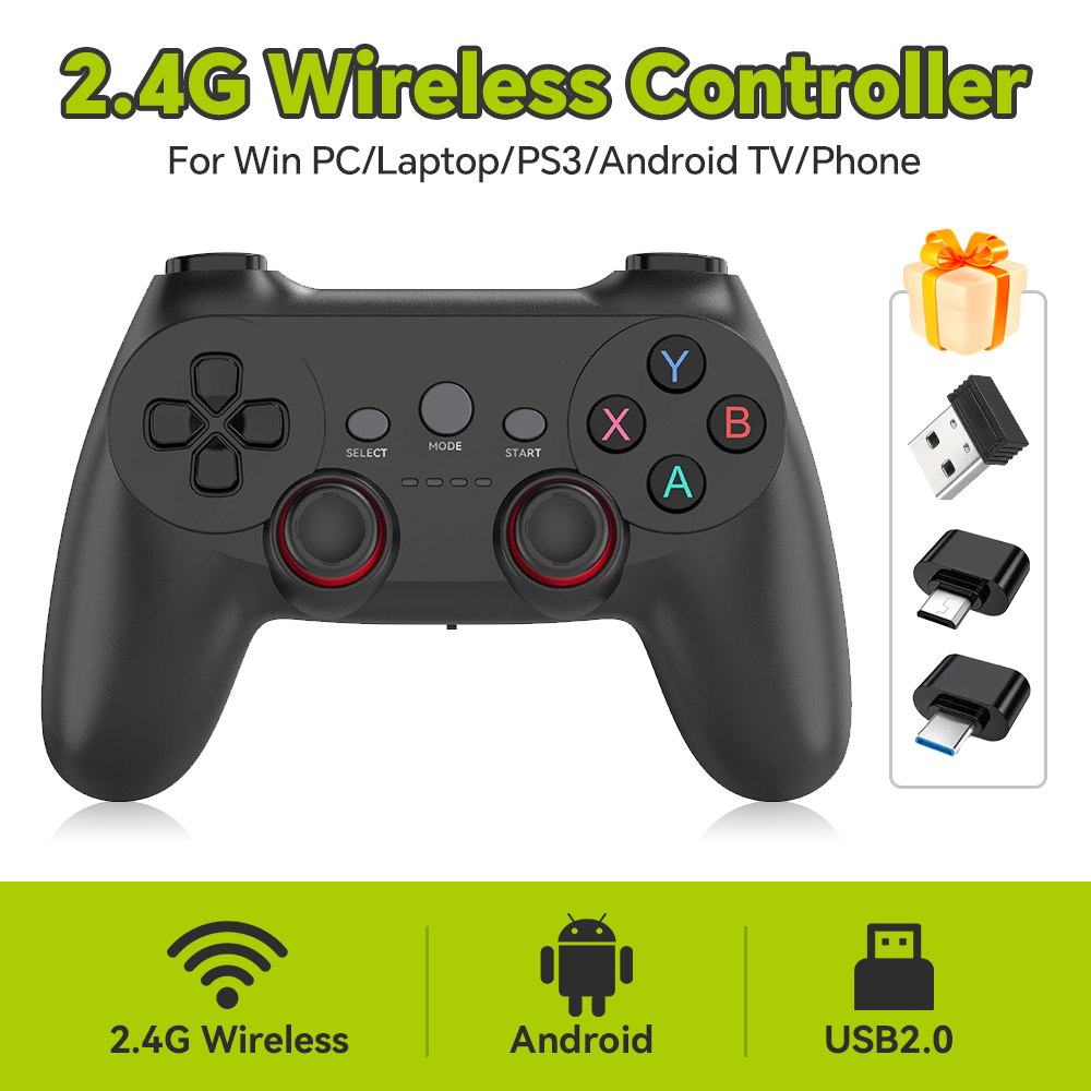 2.4G Wireless Controller for W - Gaming Console For Phone recension och pris