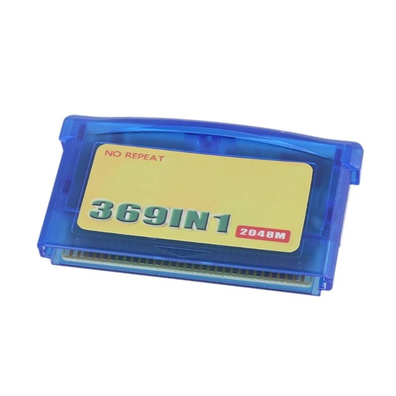 369 in 1 Game Cartridge 32 Bit - Gaming Console Latest recension och pris
