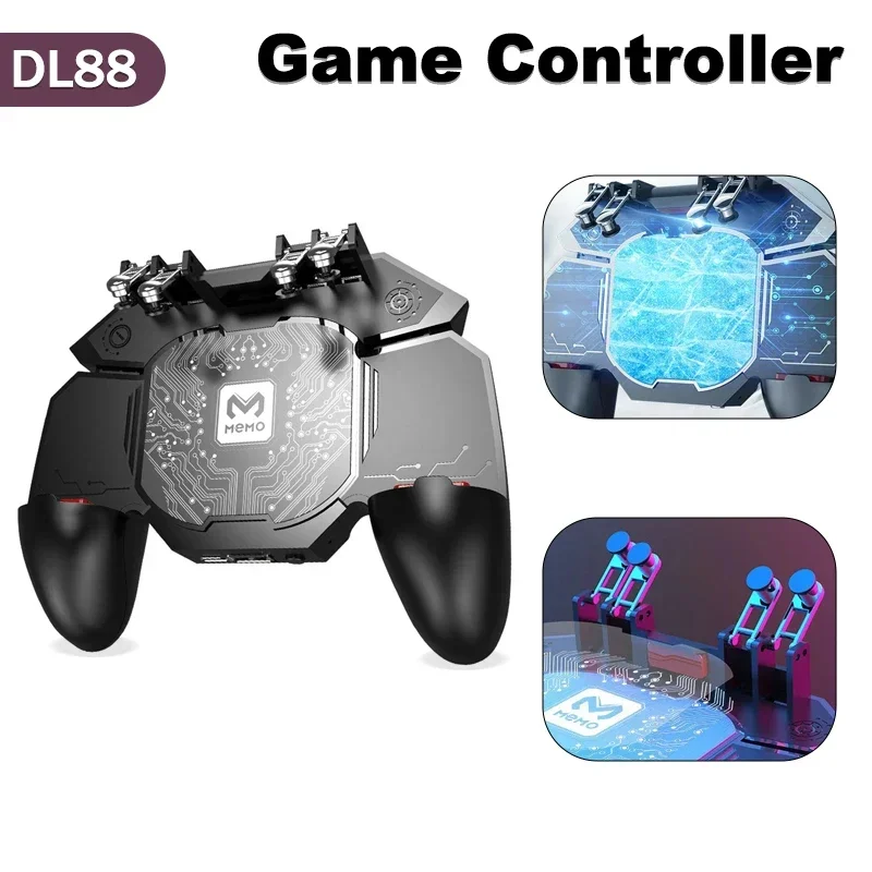 MEMO DL88 Mobile Phone Cooler  - Gaming Console For Phone recension och pris