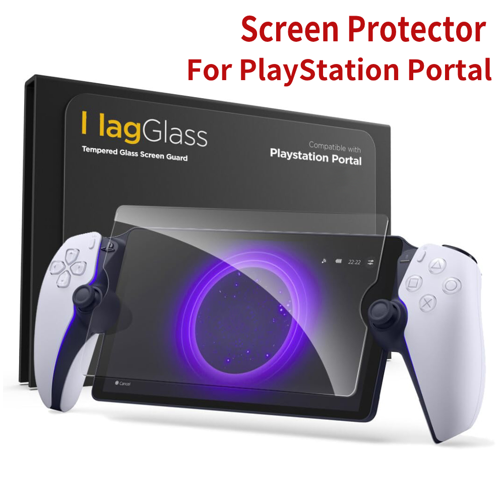 Screen Protector Tempered Glas - Gaming Console Latest recension och pris