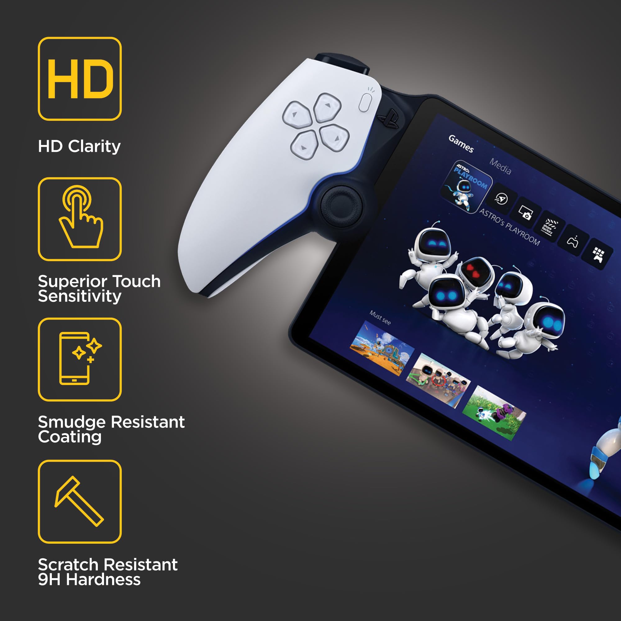 Screen Protector Tempered Glas - Gaming Console Latest recension och pris
