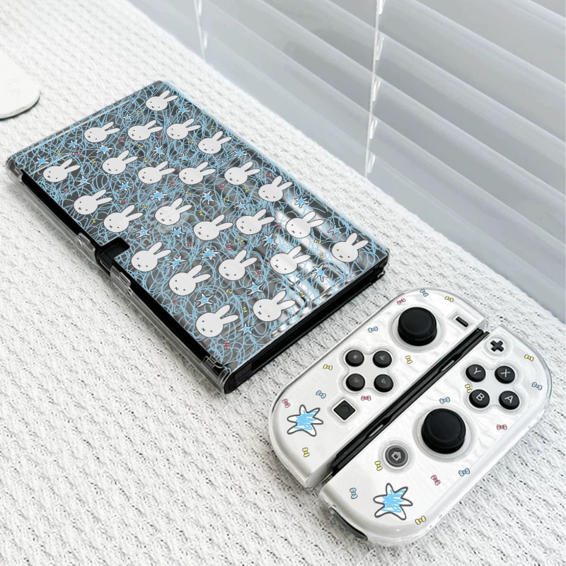 Kawaii Miffy Console Case for  - Gaming Console In Tv recension och pris