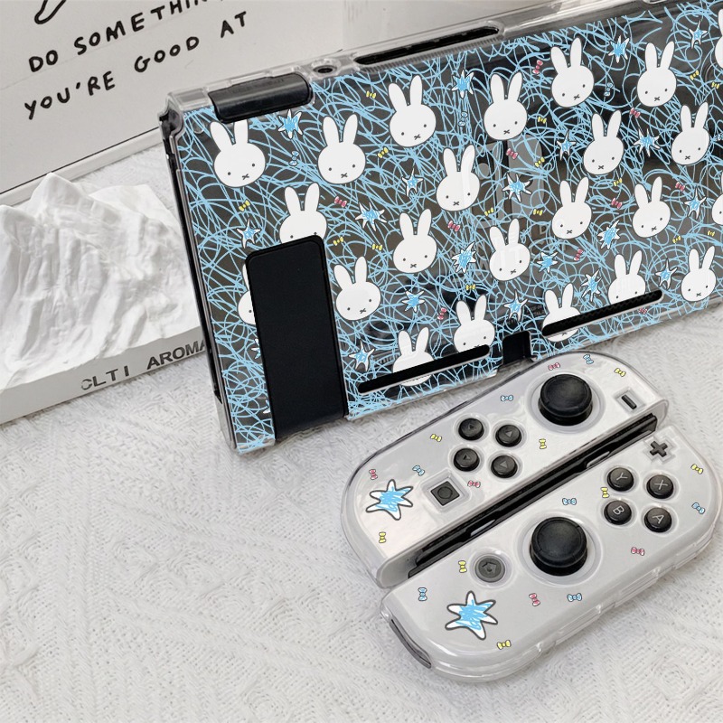 Kawaii Miffy Console Case for  - Gaming Console In Tv recension och pris