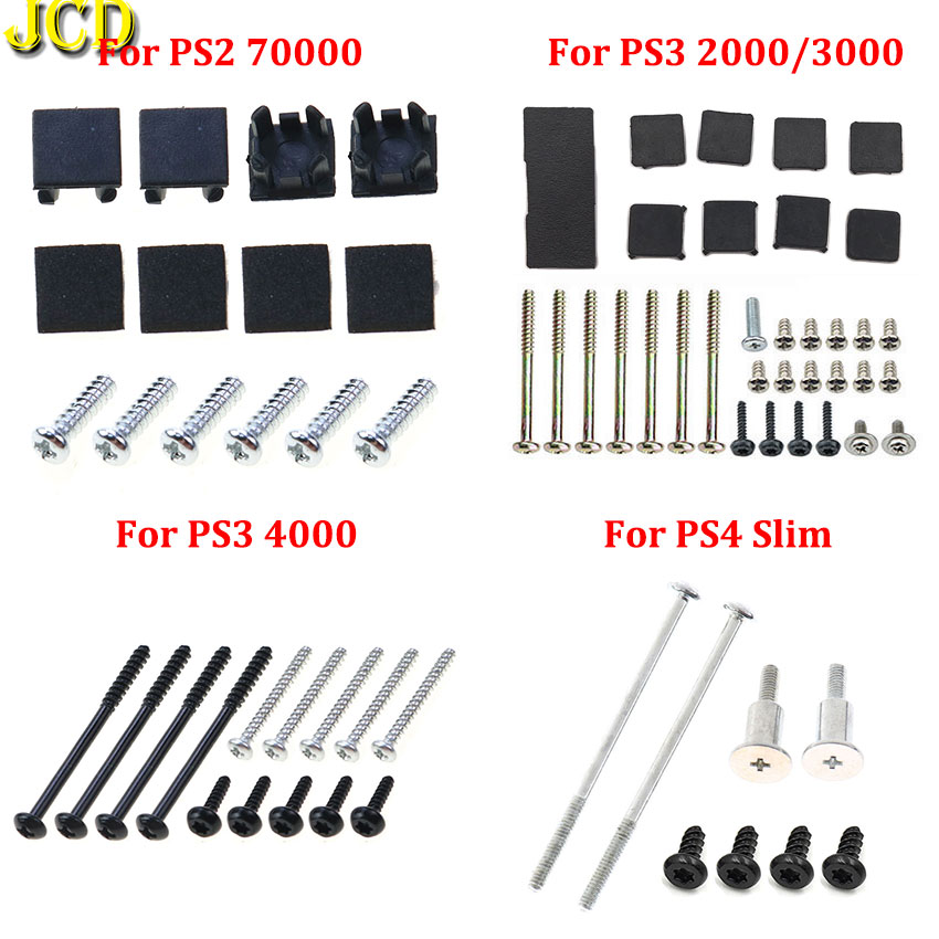 JCD For PS4 Slim Screws Screw  - Gaming Console In Tv recension och pris