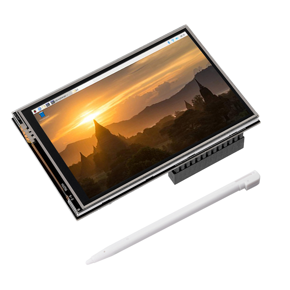 3.5 Inch 450x320 TFT Touch Scr - Gaming Console Display Case recension och pris