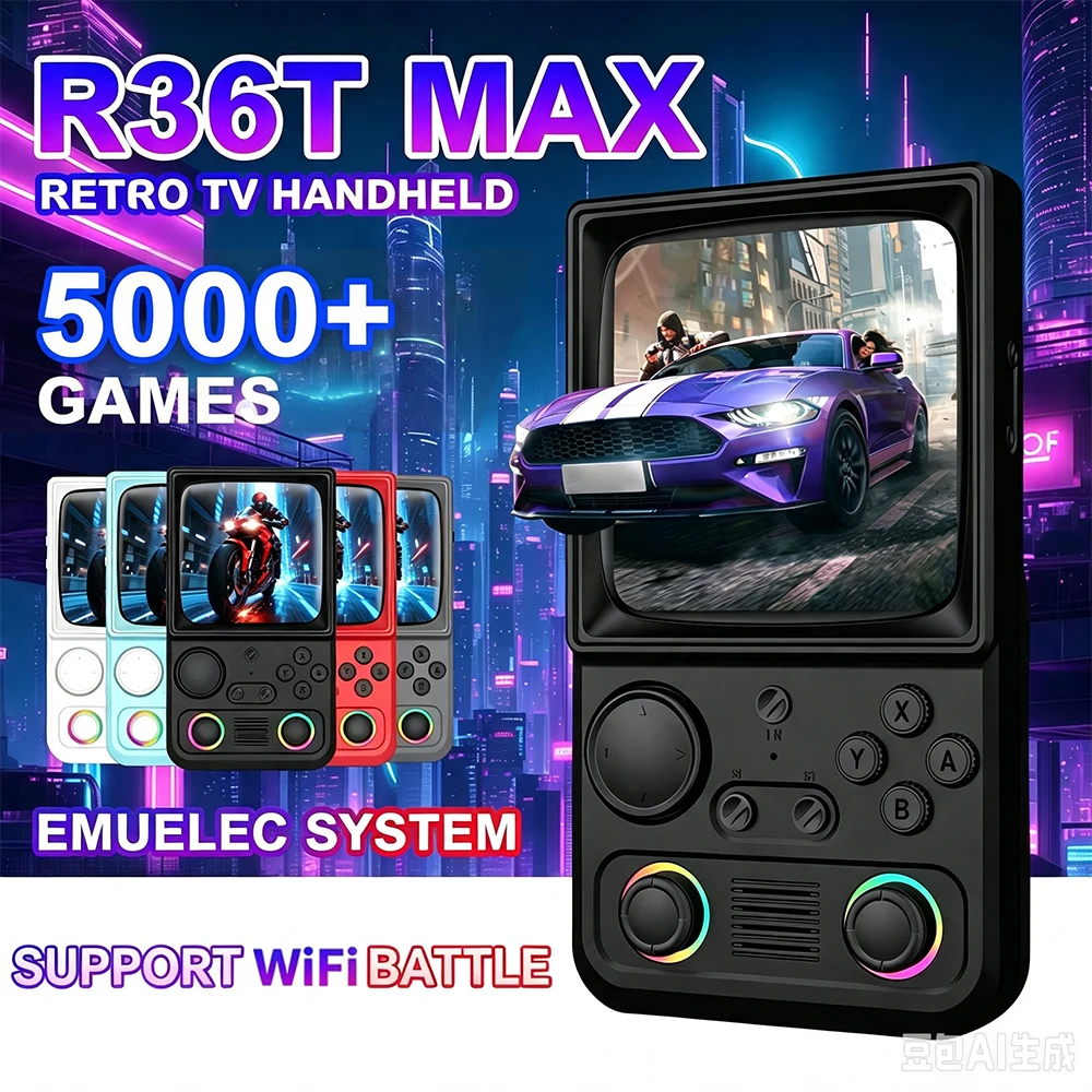 AiSLPC R40 Handheld Game Conso - Gaming Console Under 5000 recension och pris
