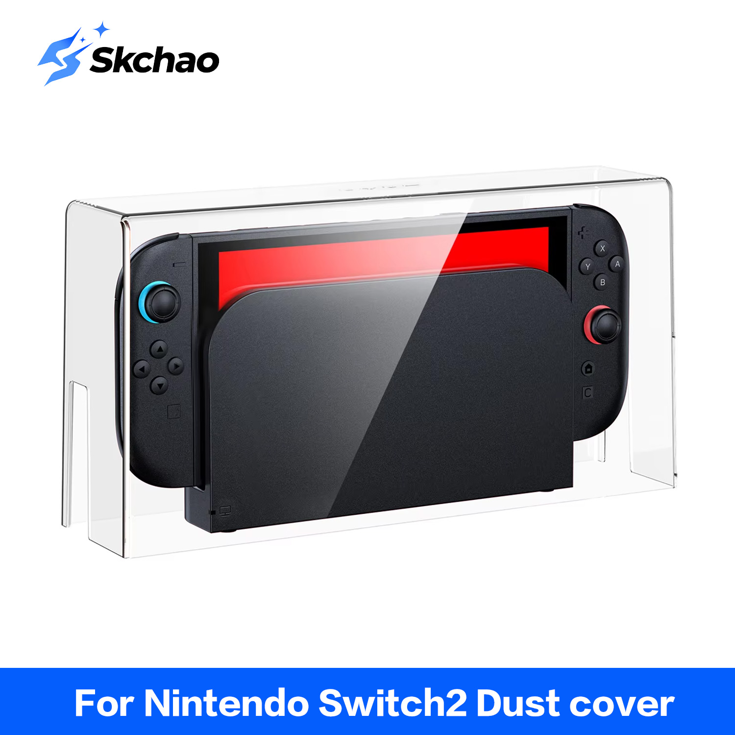 HD Dustproof Protective Shell  - Gaming Console Display Case recension och pris