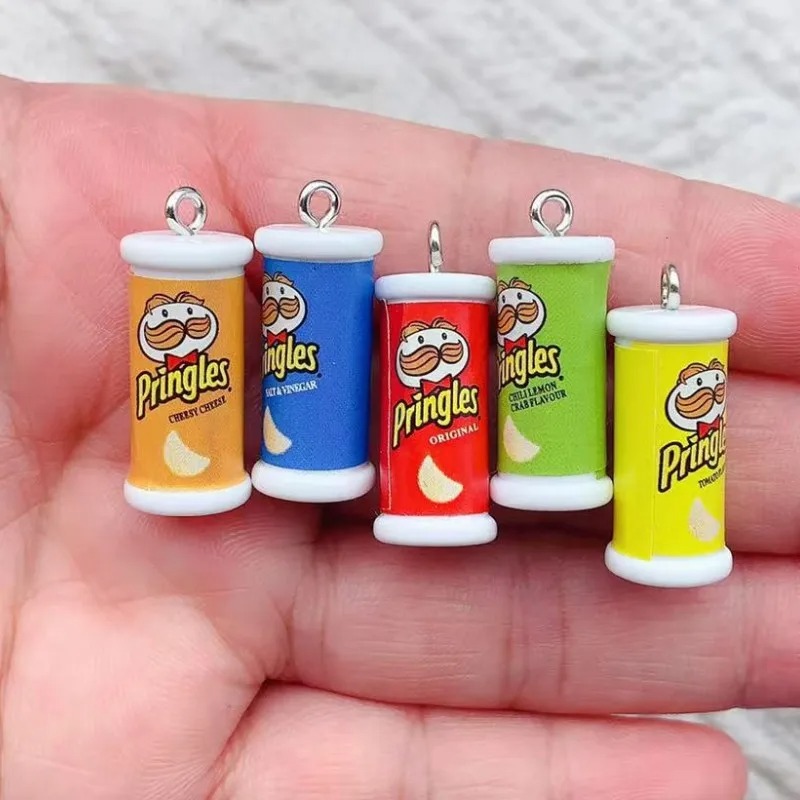 10pcs Simulation Of 3D Potato  - Gaming Console Keychain recension och pris