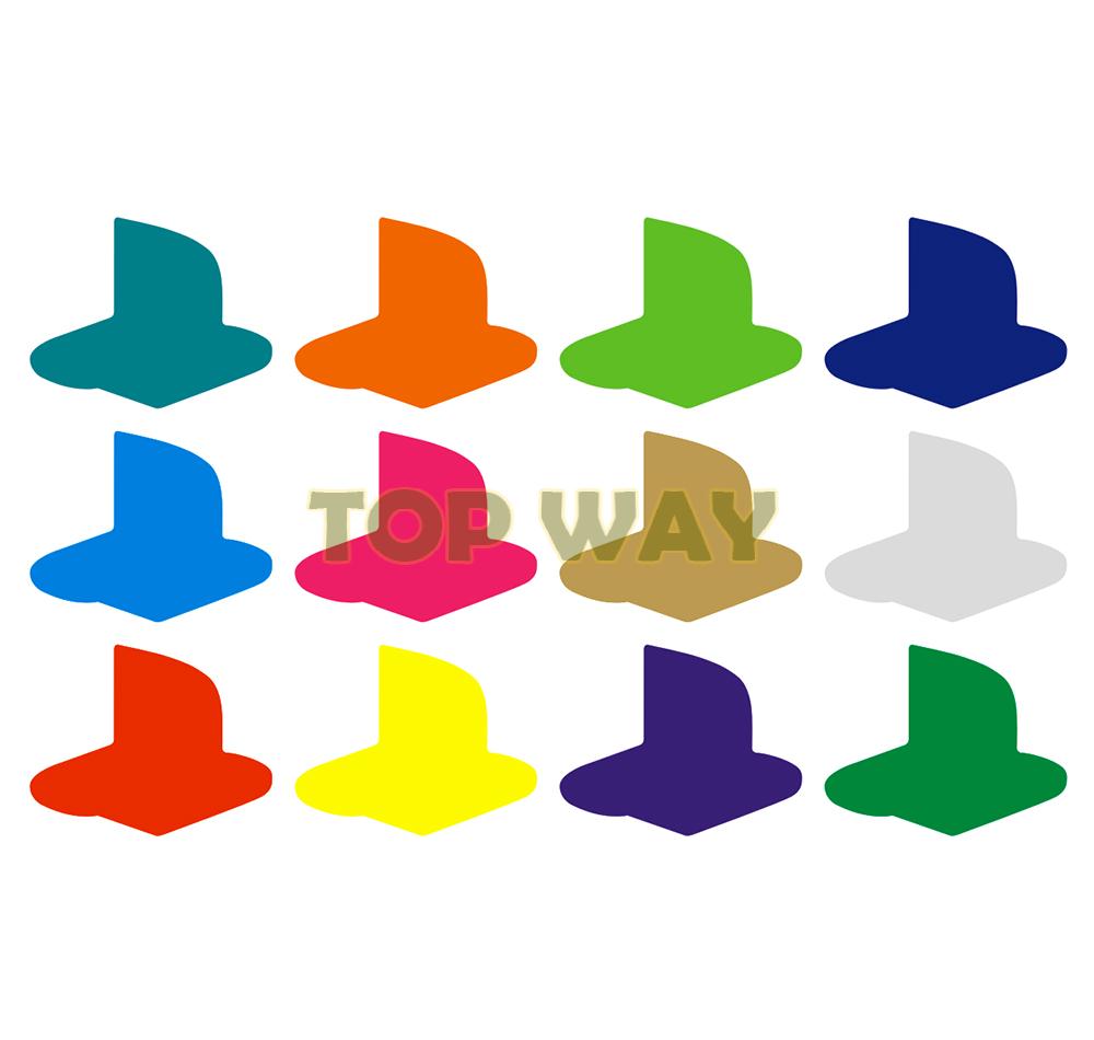 12pcs/Lot Colorful Lo go Skin  - Gaming Console Buttons recension och pris