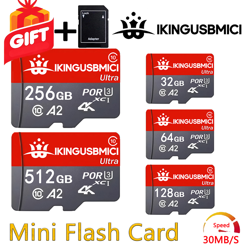 Memory Card 512GB 128GB 64GB T - Gaming Console For Phone recension och pris