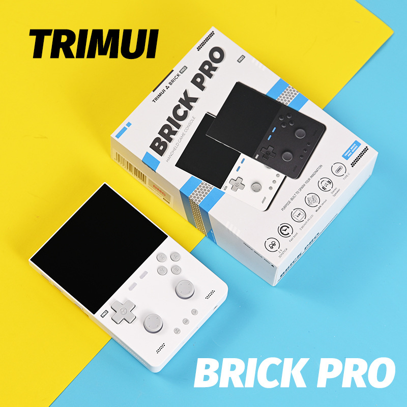 TRIMUI BRICK PRO Open Source L - Gaming Console Under 5000 recension och pris