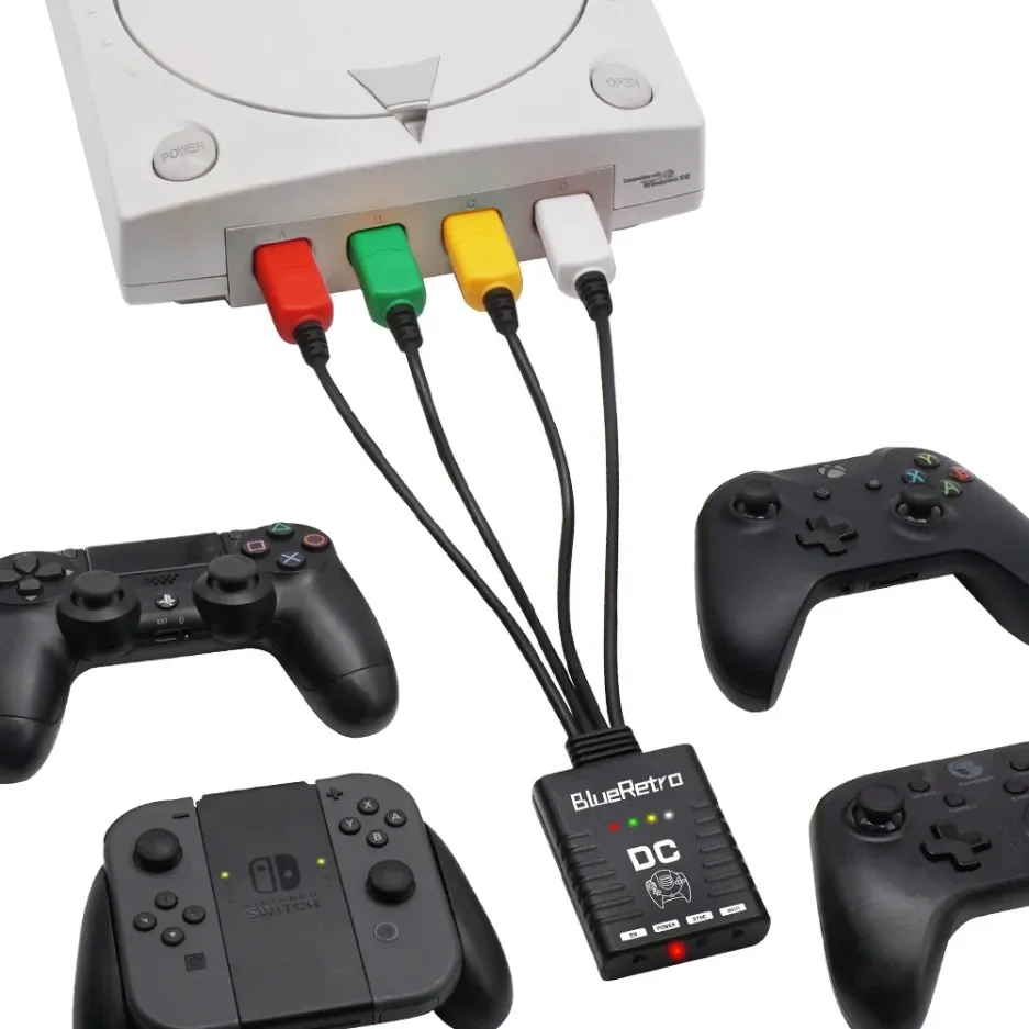 Wireless Controller Adapter Fo - Gaming Console Buttons recension och pris