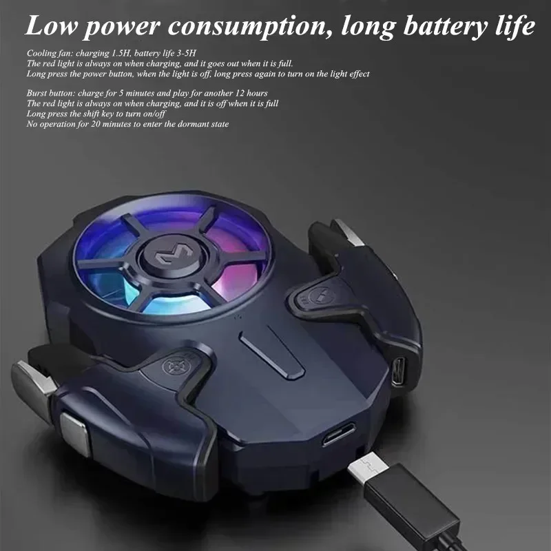 AK03 MEMO Mobile Phone ABS L1R - Gaming Console For Phone recension och pris