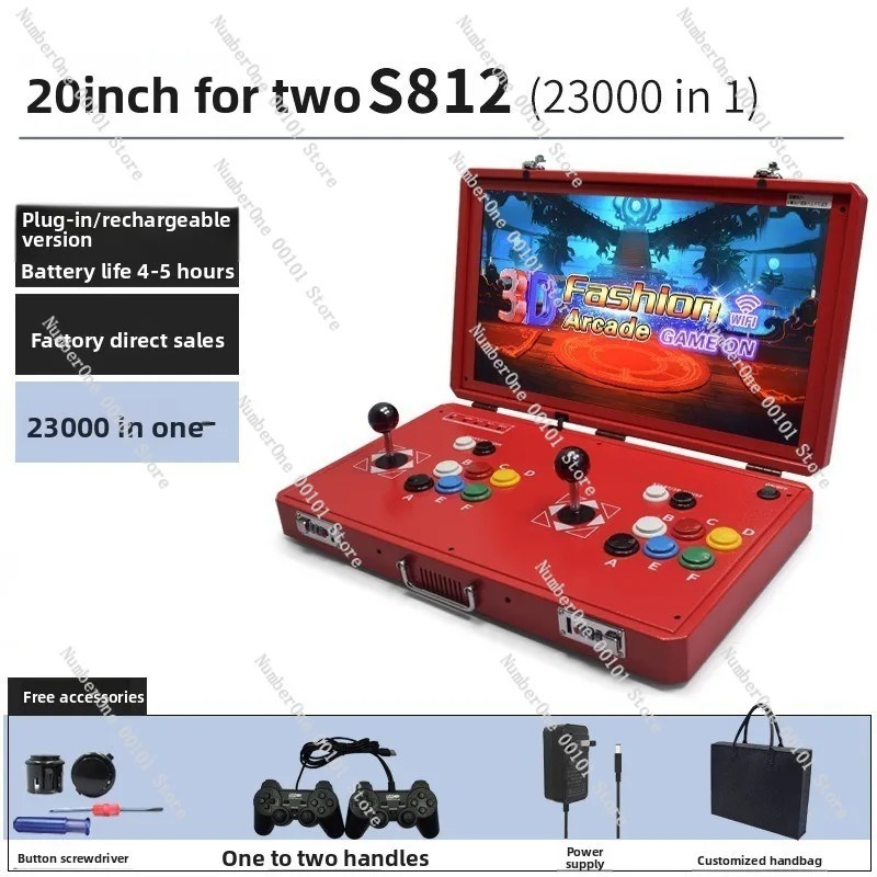 Portable Retro Arcade Game Con - Gaming Console In Tv recension och pris