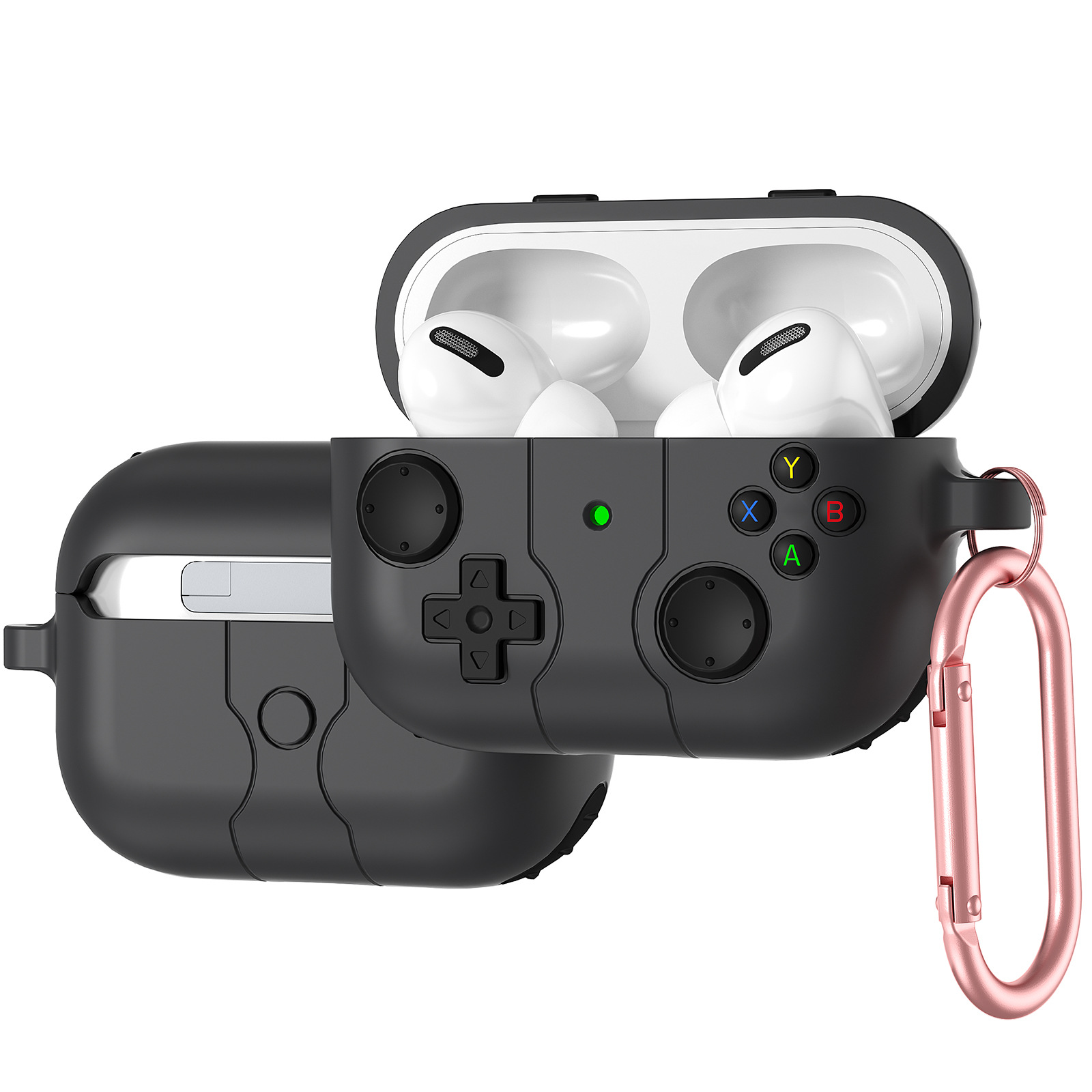 Case For AirPods Pro 3 2 4 3D  - Gaming Console Keychain recension och pris