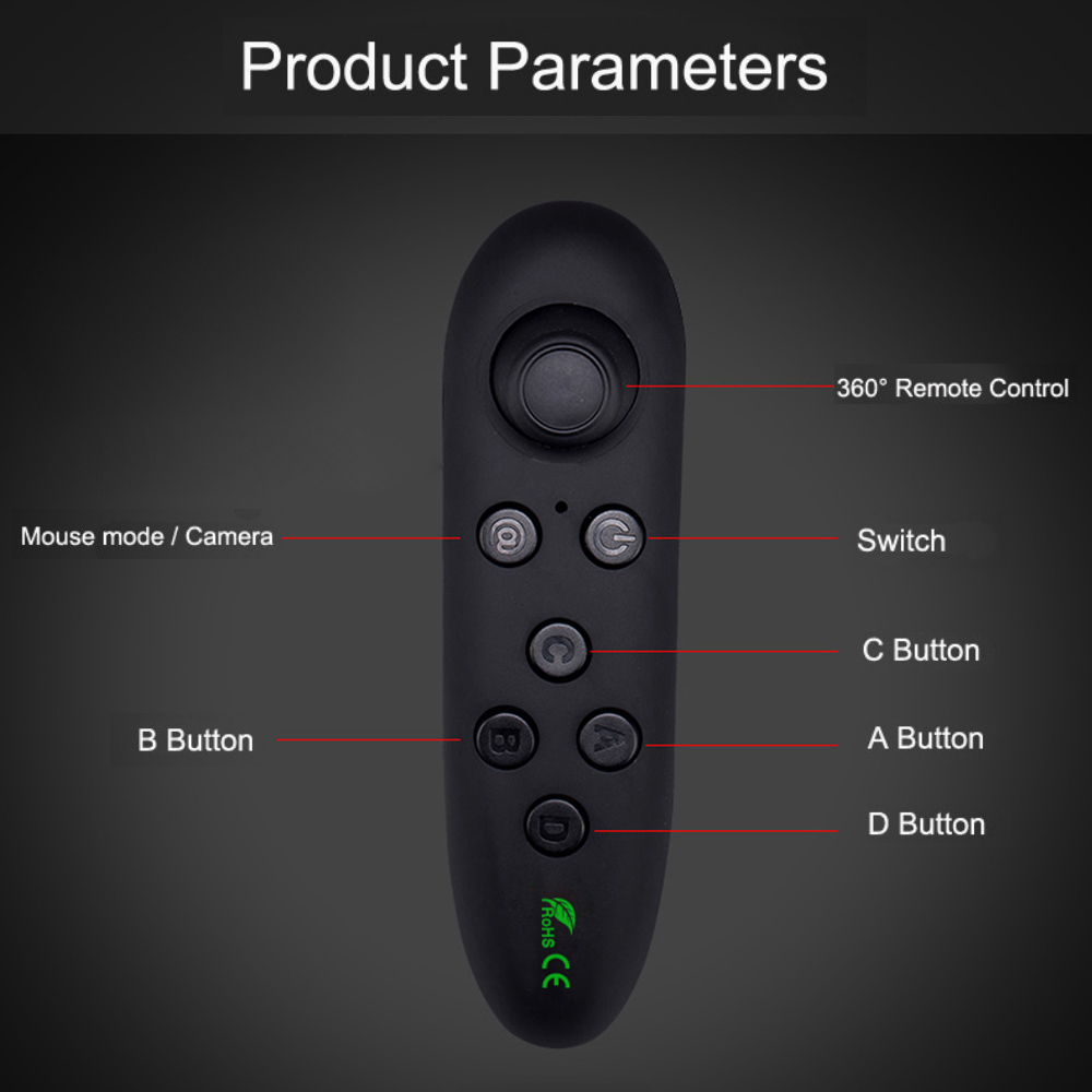 Control Joystick for Android i - Gaming Console For Phone recension och pris