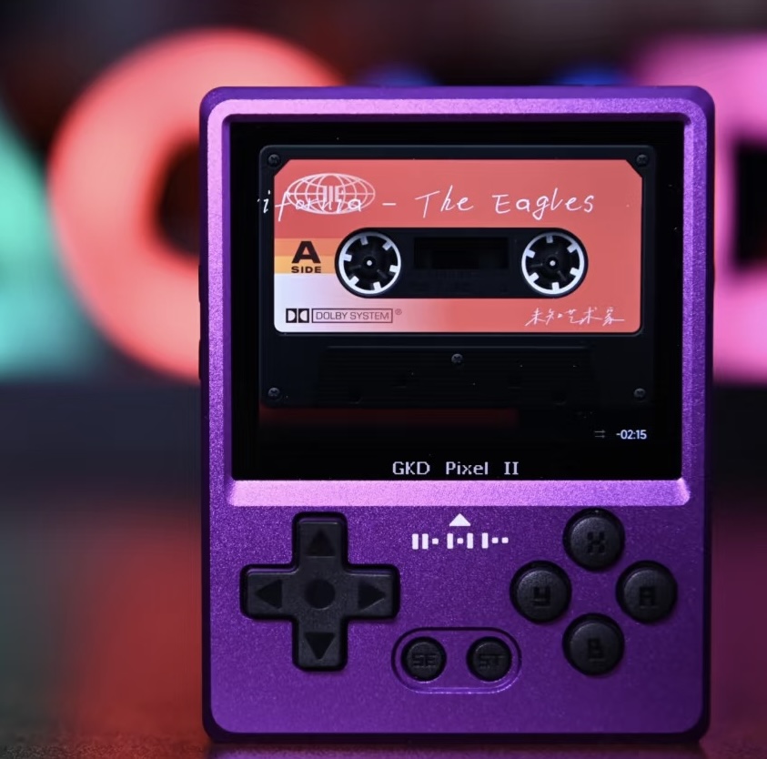 GKD Pixel2 Metal Retro Handhel - Gaming Console Under 5000 recension och pris