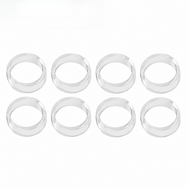8Pcs Elastic Silicone Joystick - Gaming Console Buttons recension och pris