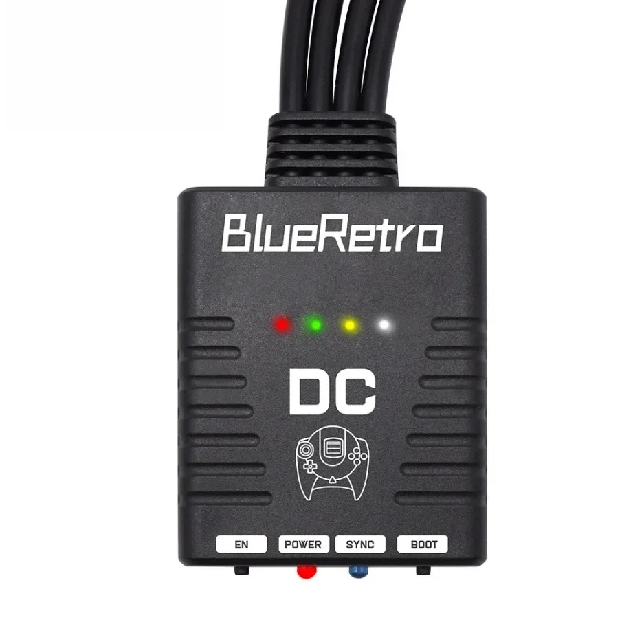 RetroScaler BlueRetro Wireless - Gaming Console Buttons recension och pris