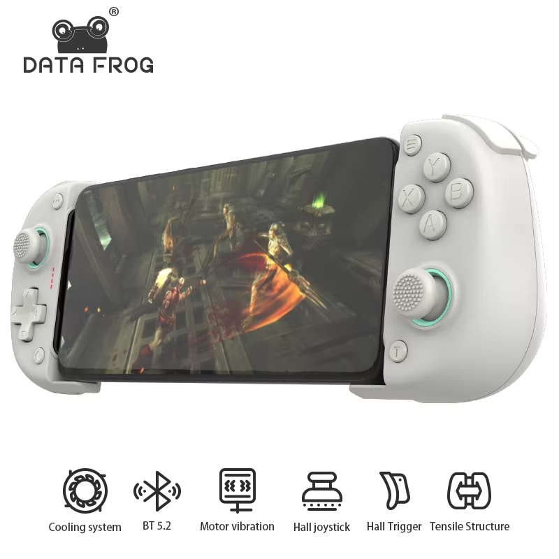 DATA FROG X3 Wireless Game Con - Gaming Console For Phone recension och pris