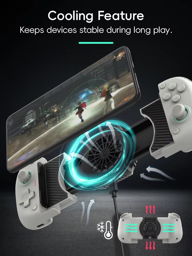 DATA FROG X3 Wireless Game Con - Gaming Console For Phone recension och pris