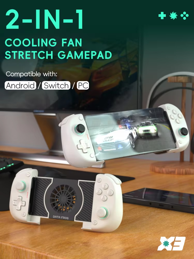 DATA FROG X3 Wireless Game Con - Gaming Console For Phone recension och pris